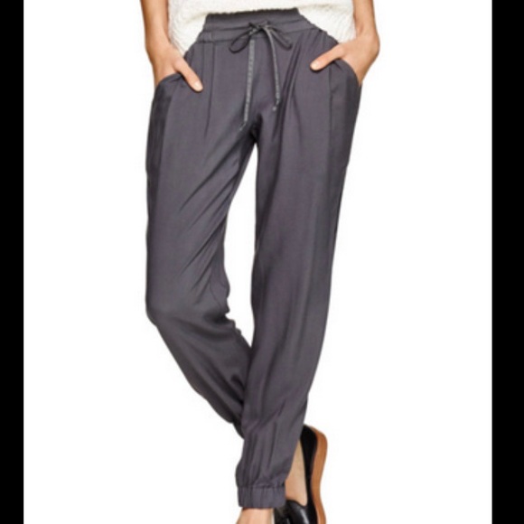 Talula | Dark Grey Los Feliz Jogger Pant